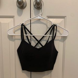lululemon like a cloud longline bra